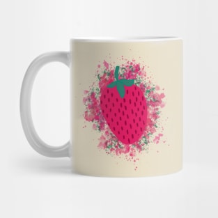 Speckled Strawberry Mug